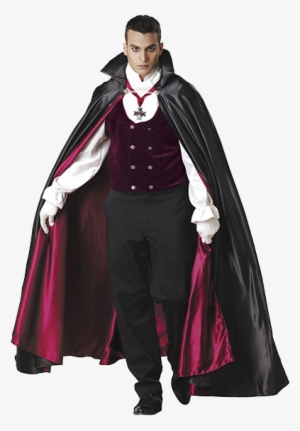 Halloween Costume Free Png Image - Vampire Costume Men