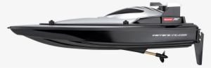 Carrera Rc Racing Boat, Black/silver