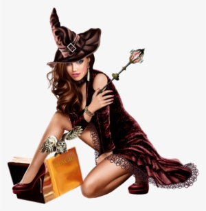 Tubes Sorcières Witches Bruja Halloween Illustratie - Costume Hat