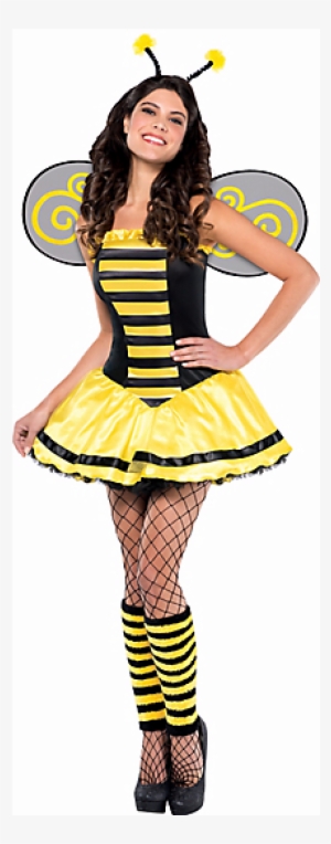 "sexy Lumber Jackie" - Bumble Bee Fancy Dress