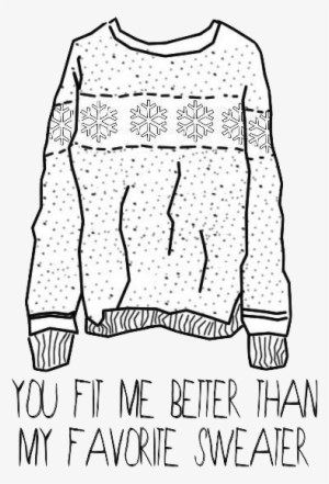 Transparency - Sweater