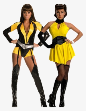 Render Watman Girls Sexy By Zatrenders - Watchmen Silk Spectre Adult Costume