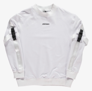 White Tech Crewneck - Cardigan