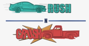Rush And Crush Logo - Logo
