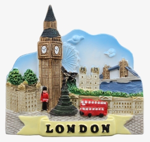 London Fridge Magnet - London Magnet
