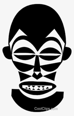 African Masks - Maschere Tribali Png