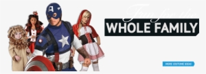 Costumes For The Whole Family - Costume