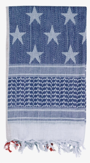 08 3064117000 Woven Coalition Desert Scarves Red White - Patchwork