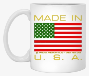 Made In Usa Logo White