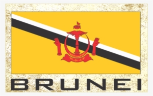 Novelty Fridge Magnets - Brunei Flag
