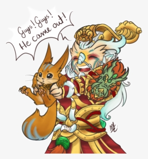 Ratatoskr Is Out By Theyaminotenshifox On Deviantart - Ratatoskr Mouse