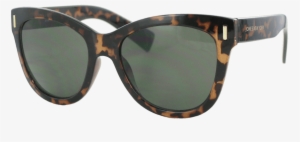 Jones New York Chunky Retro Square Tortoise Sunglasses