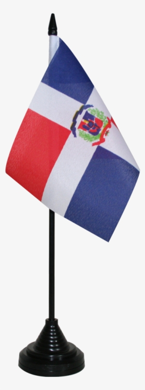 Dominica Table Flag - Digni Mauritius Table Flag 10cm X 15cm