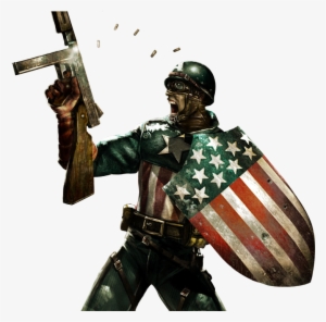 Captain America Render-sigtutorials - Captain America Wwii