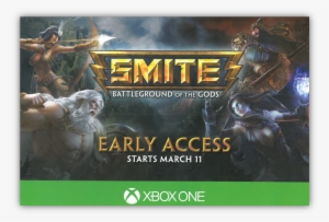 Hey, Guess What Folks, We Have Some Smite Early Access - Pc Game