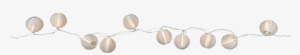 White Nylon String Paper Lanterns - String Paper Lanterns Png