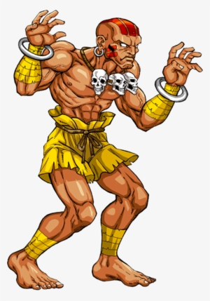 Video Game - Dhalsim Street Fighter