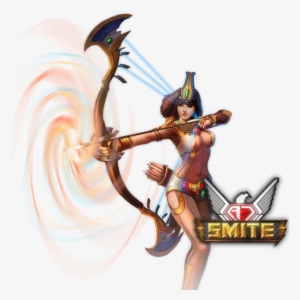 Neith Smite Ajsa Logo By Bunnysquisher-d8kfef3 Zpshdft8zyo - Smite