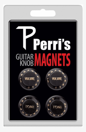 Perri's Leathers Gnm 01 Guitar Knob Fridge Magnet - Cosmetics