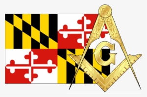 Md-sqcm - Maryland State Flag Throw Blanket