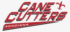 Lettered Logo Sans Background - Acadiana Cane Cutters