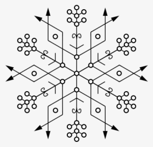 28 Collection Of Cool Snowflake Drawing - Easy Drawings Math
