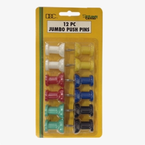 Ddc Jumbo Push Pins - Tacks & Pushpins