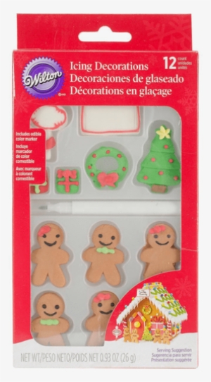 Gingerbread Candy Decorations Gingerbread Family