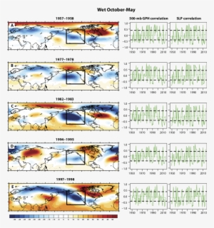 Trends In California Extreme Wet Patterns - California