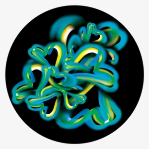 Cool Romance - Apollo Design 2464 Cool Romance Colourscenic Glass