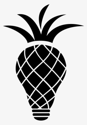 Pics For > Black And White Pineapple Png - Logos Pineapple Png