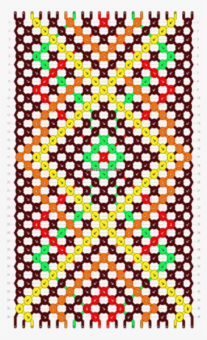 Download Preview - Fishbone Friendship Bracelet Pattern