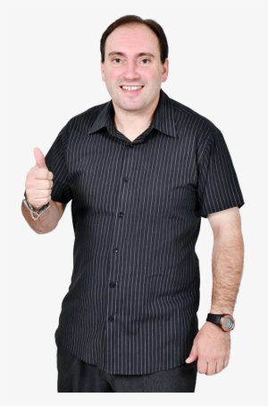 Hombre Con Pulgar Arriba Png