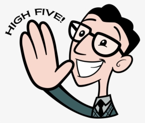 Dickbiondi Emoji Highfive 12x12in 300dpi