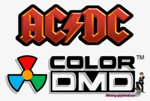 Ac/dc Colordmd - Theatre Of Magic Logo