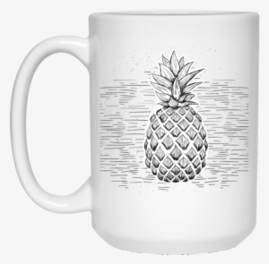 Sweet Life 15 Oz - Libertarian Porcupine T-shirt