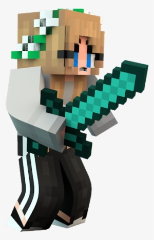 On My Form There Will Be Questions About Your Name, - Minecraft Player Render