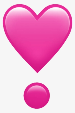 Pink Heart Emoji Png