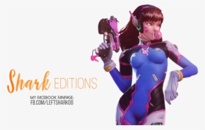 D Va Overwatch Png