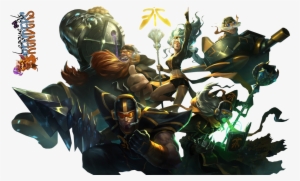 Ipod Touch 4 Case White League Of Legends Fnatic Corki