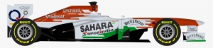2013 F1 Cars Wearing Retro Liveries - F1 2013 Force India