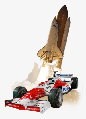Zx Capabilities F1 Car Space Shuttle - Formula One Car