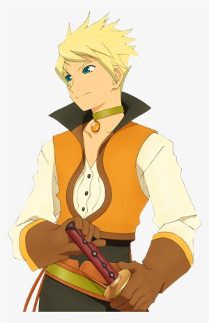 Guy Cecil - Blonde Anime Guy With Spiky Hair