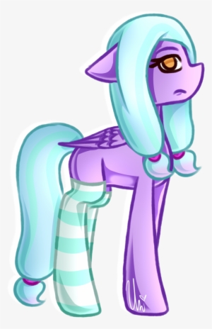 Ladyunilove, Clothes, Female, Floppy Ears, Frown, Looking - Lavender