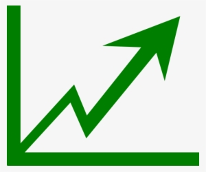 Green Arrow Growth Png