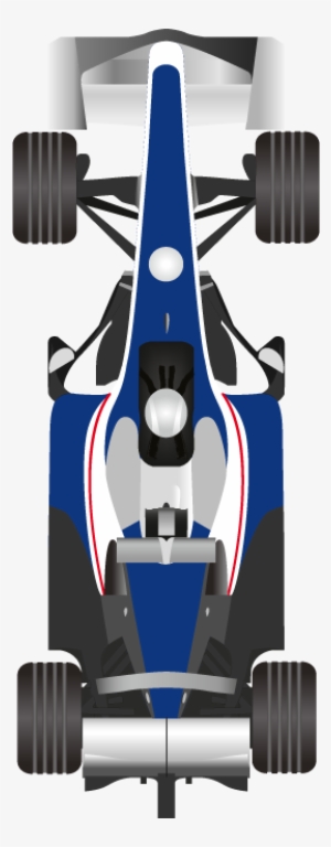 Race Car Clipart Birds Eye View