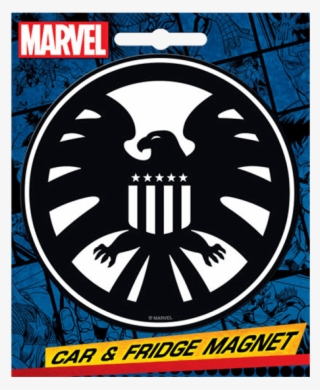 S - H - I - E - L - D - Emblem Magnet