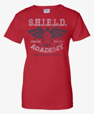 Shield Academy Ops Division Light Print Agents Of Shield - Peter Pan Neverland - Second Star