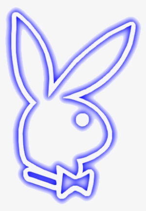 Click Nos Renders Para Salva-lo Em Tamanho Grande - Transparent Neon Playboy Bunny Logo