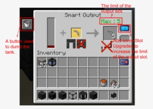 Tinker I/o Mod For Minecraft - Tinker I O Smart Output